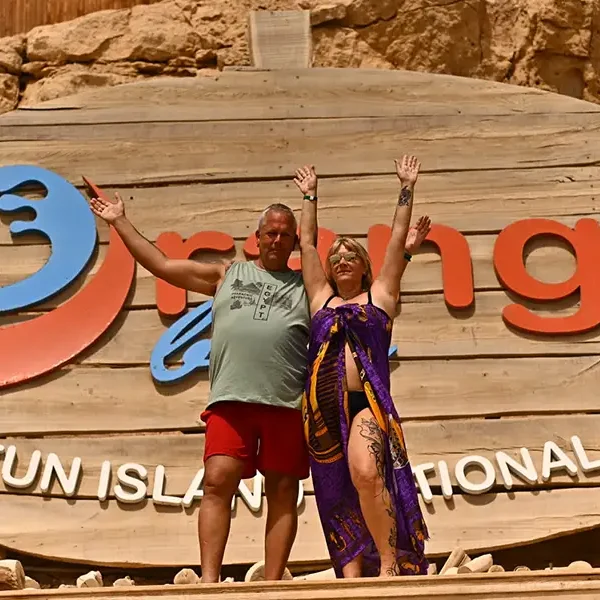 Orange Bay Island Hurghada Snorkeling Trip