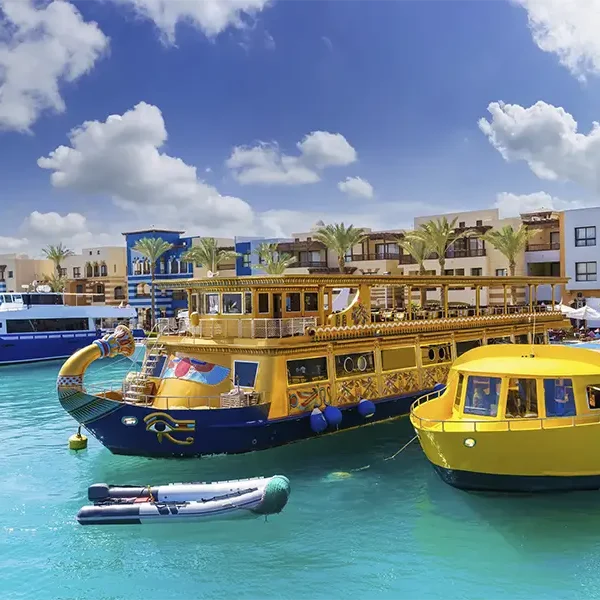 Hurghada Guided City Highlights Tour