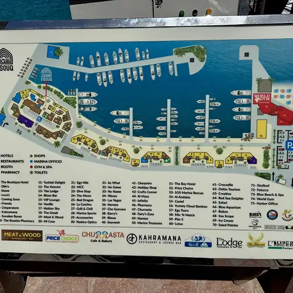 Hurghada Guided City Highlights Tour