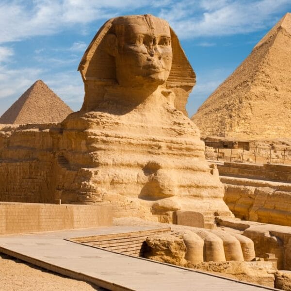 Full-Day Trip to Cairo by Plane Sphinx & Pyramids