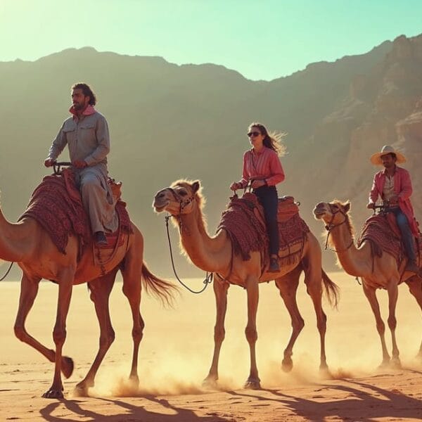 3-Hour Safari by Quad Bike & Camel Ride