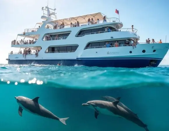 Hurghada - Dolphin House Snorkeling and Swimming with Dolphins ( Lanch & Drinks )