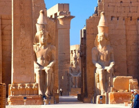 From Hurghada - Luxor One Day Tour