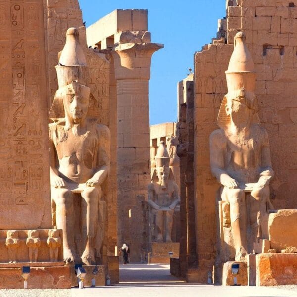 Luxor temples