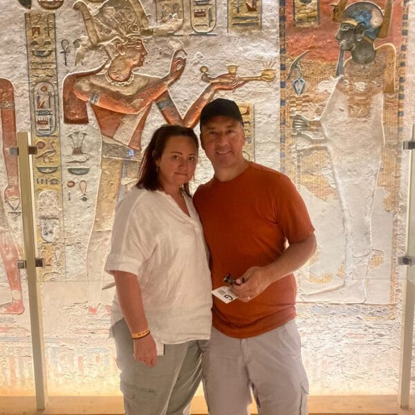 Private Luxor day tour with transfer and lunch 2-3-guests from Hurghada