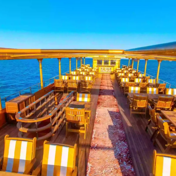 Nefertari Cruise from Hurghada