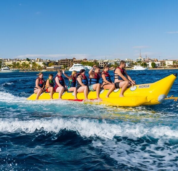 Orange Bay Island Hurghada Snorkeling Trip