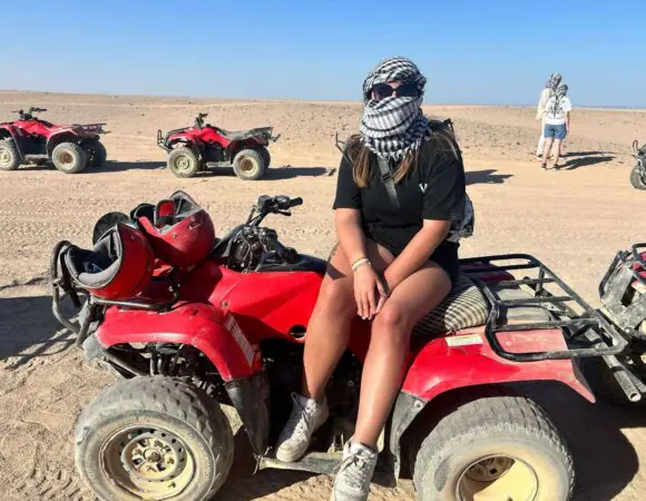 3 Hours Safari by Quad Bike & Camel Ride
