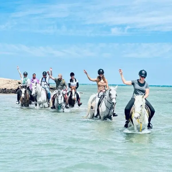 Hurghada - Desert and Sea Horseback Riding Tour