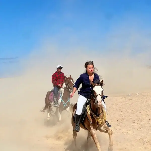 Desert and Sea Horseback Riding Tour from Hurghada