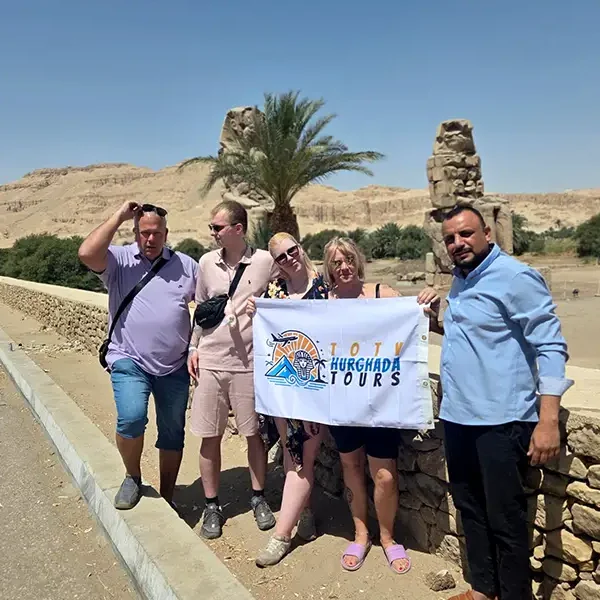Luxor Day Tour with transfer and lunch from Hurghada