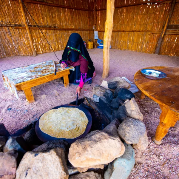 5 Hours Safari by Quad Bike, Buggy, and Camel Ride & Bedouin Village with Party and Dinner from Hurghada