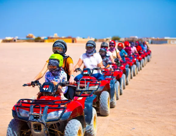 5 Hours Safari by Quad Bike & Buggy and Camel Ride