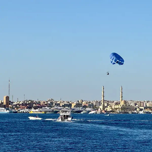 Parasailing in Hurghada - Toty Hurghada Tours