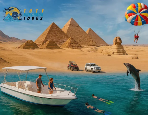 4 Premium Egypt Excursions Pyramids + Luxor + Safari + Snorkeling