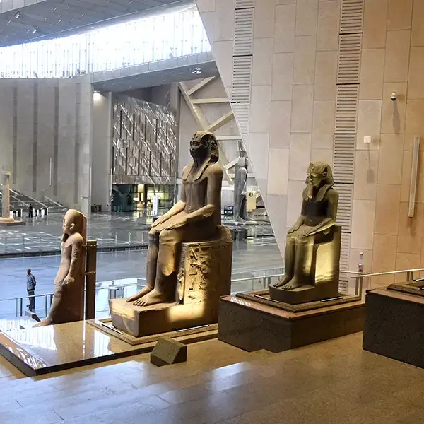 Visit the Grand Egyptian Museum 2025