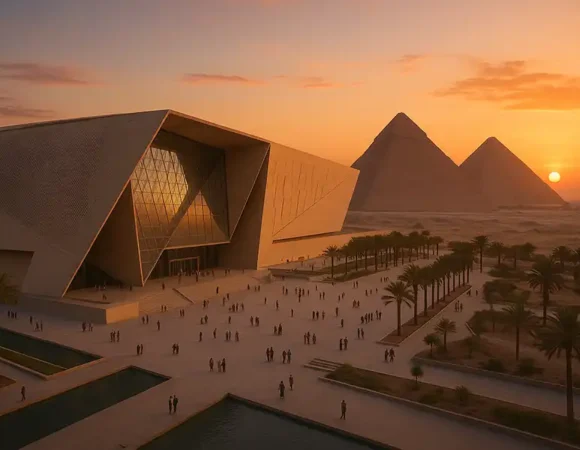 Private Group Day Trip to the Grand Egyptian Museum 2025