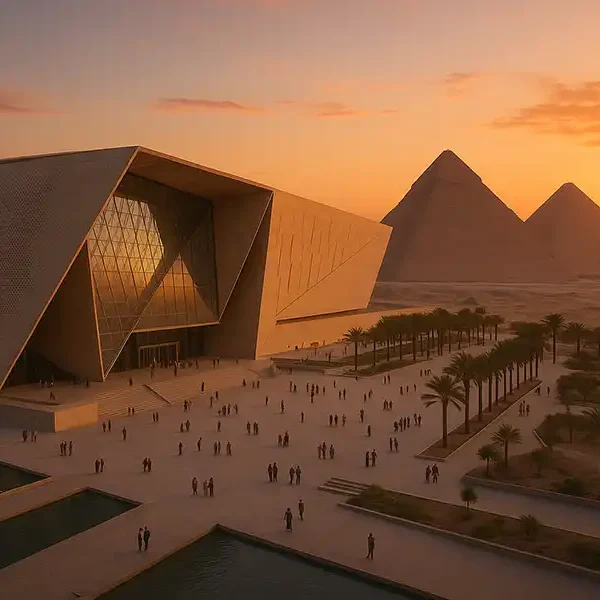Visit the Grand Egyptian Museum 2025 — See Ancient Egypt Like Never Before!