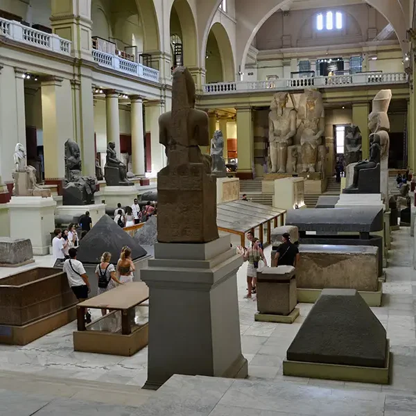 Private Group Day Trip to the Egyptian Museum of Cairo (EMC)