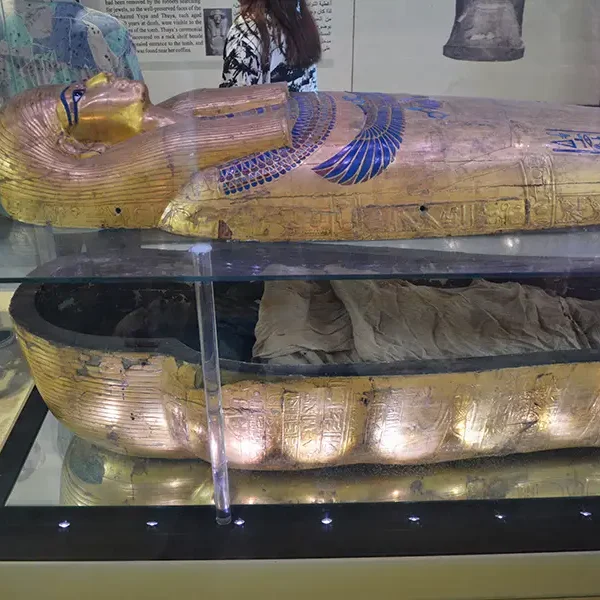 Private Group Day Trip to the Egyptian Museum of Cairo (EMC)