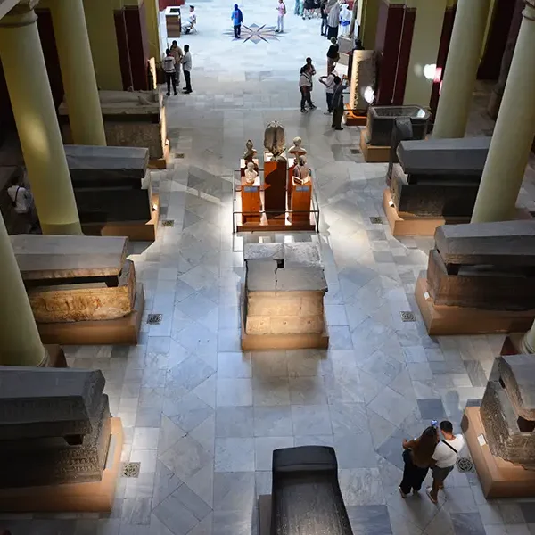 Private Group Day Trip to the Egyptian Museum of Cairo (EMC)