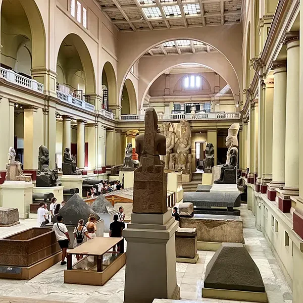 Private Group Day Trip to the Egyptian Museum of Cairo (EMC)