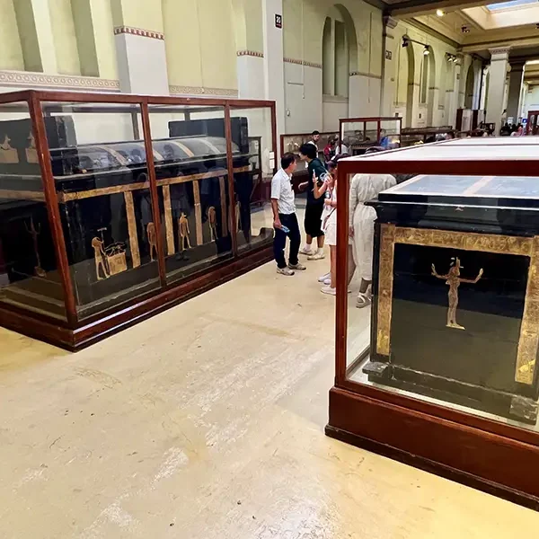 Private Group Day Trip to the Egyptian Museum of Cairo (EMC)