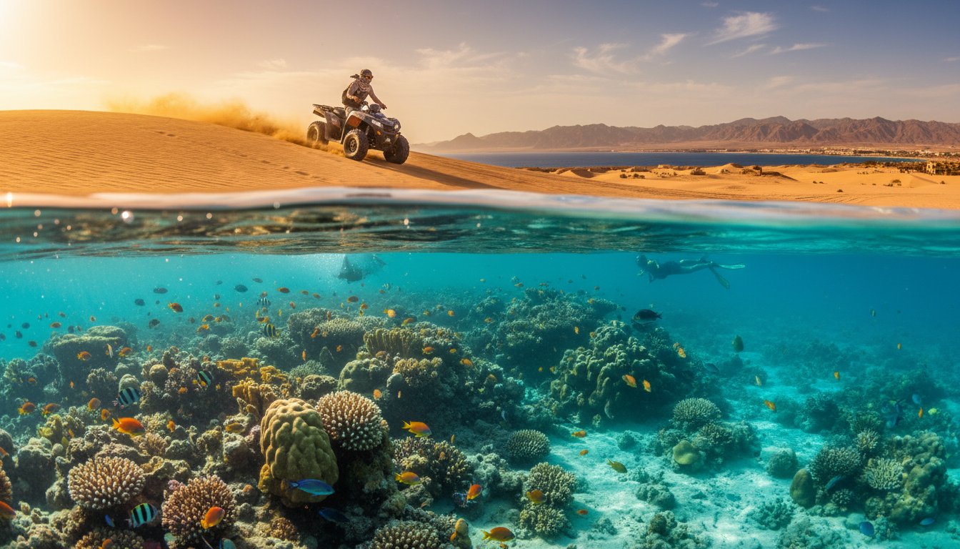 Hurghada: The Ultimate 2026 Guide to Egypt's Red Sea Paradise 1 Hurghada: The Ultimate 2026 Guide to Egypt's Red Sea Paradise