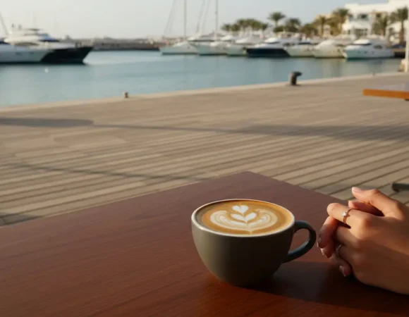 The Ultimate Guide to Coffee in Hurghada Marina 2026