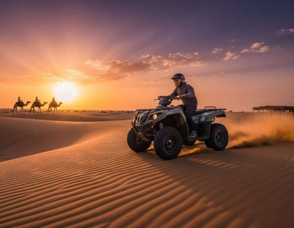 The Ultimate Hurghada Desert Safari Guide: Quads, Camels and Stargazing
