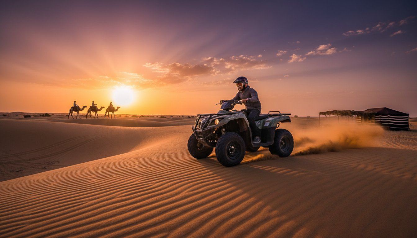 The Ultimate Hurghada Desert Safari Guide: Quads, Camels and Stargazing 1 The Ultimate Hurghada Desert Safari Guide: Quads, Camels and Stargazing