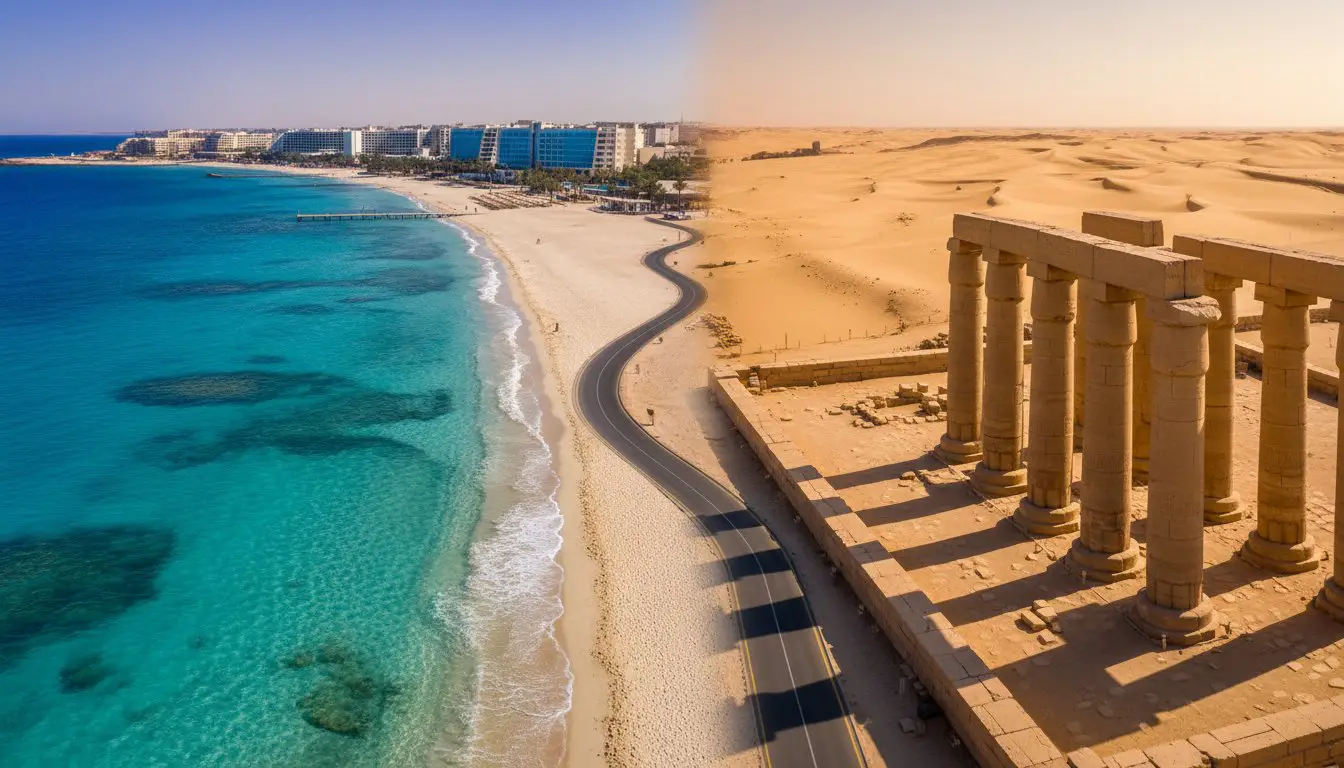 Hurghada to Luxor: The Ultimate 2026 Travel Guide 1 Hurghada to Luxor: The Ultimate 2026 Travel Guide