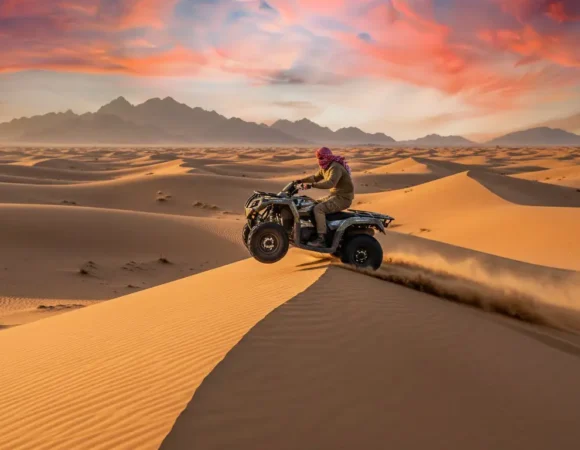 5 Incredible Reasons a Desert Safari in Egypt is an Unforgettable Adventure