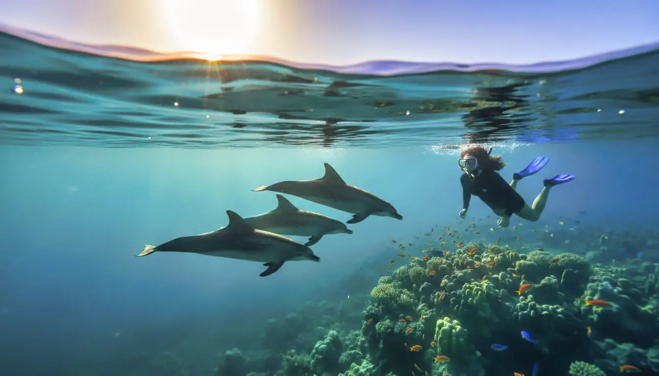 Dolphin House Hurghada: The Ultimate Guide to Swimming with Dolphins