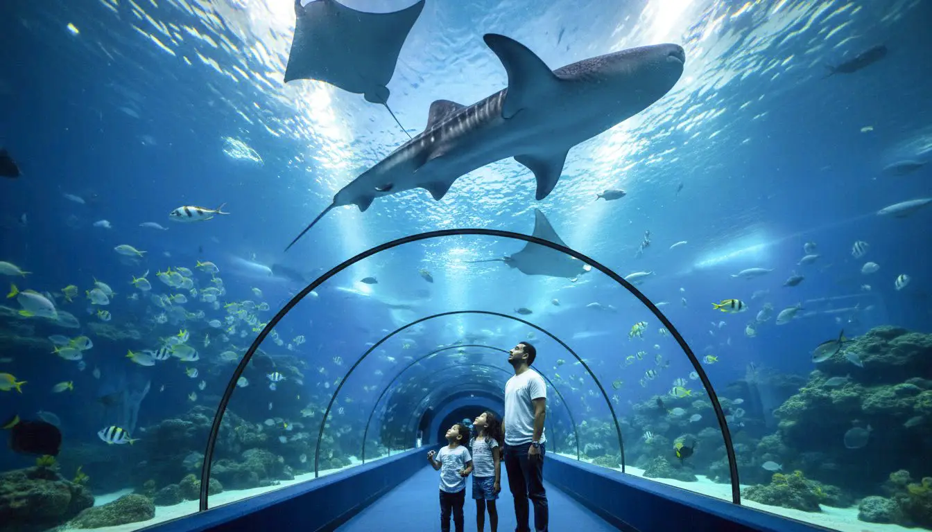 Hurghada Grand Aquarium 1 Hurghada Grand Aquarium: A Deep Dive Review & Insider's Guide (2026)