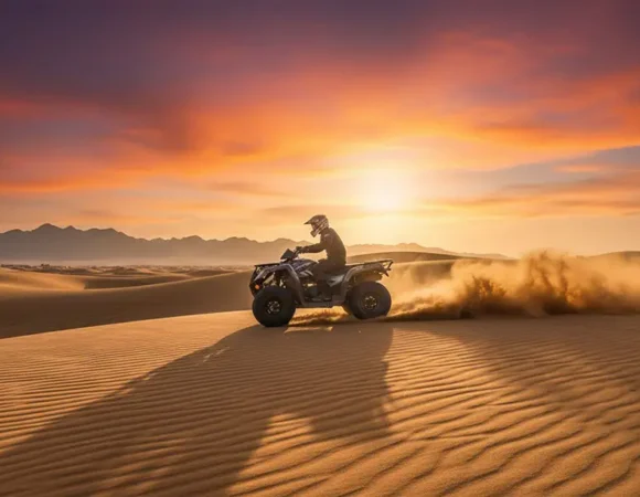 Hurghada Quad Fahren