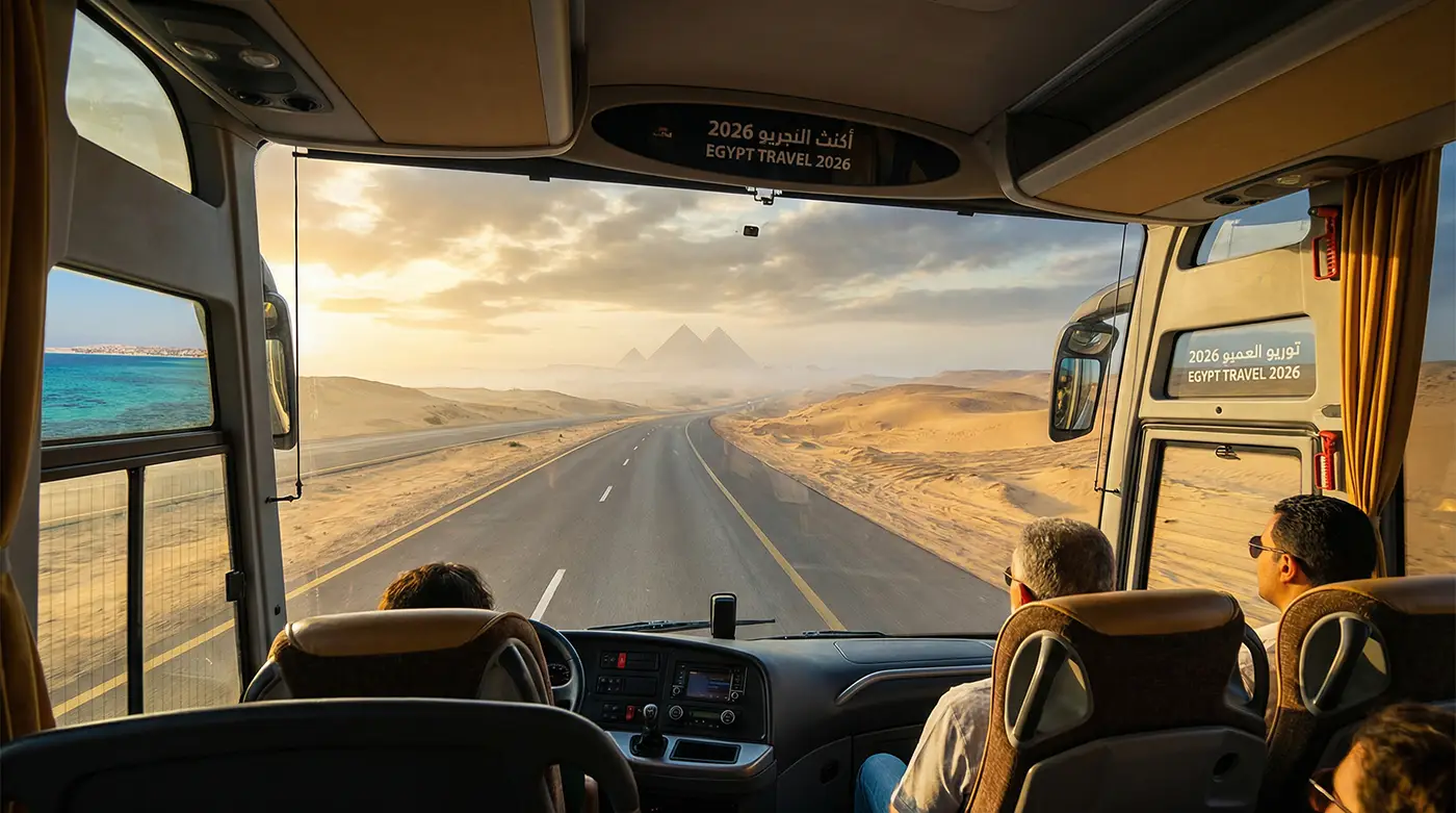 Hurghada to Cairo Bus: The Ultimate 2026 Travel Guide
