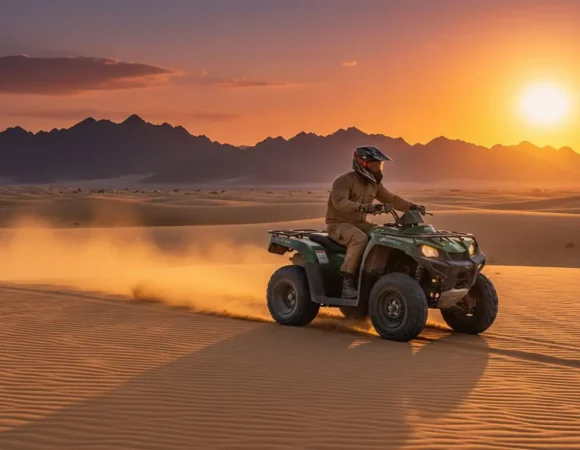 Quad Safari: The Ultimate Guide to Your Desert Adventure