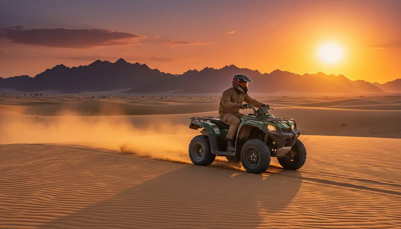 Quad Safari: The Ultimate Guide to Your Desert Adventure