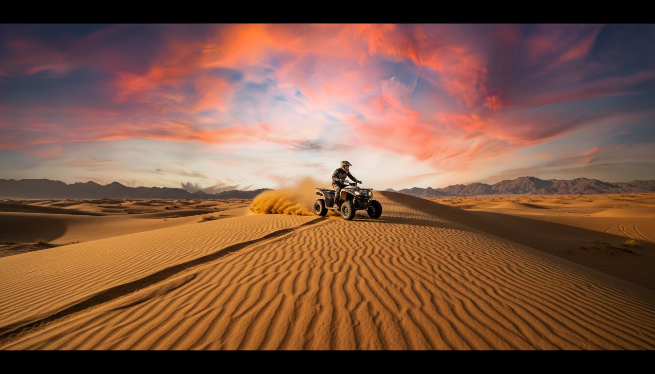 Quad Biking Hurghada: The Ultimate Guide to an Unforgettable Desert Adventure