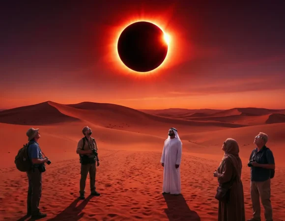 Total Solar Eclipse Luxor 2027