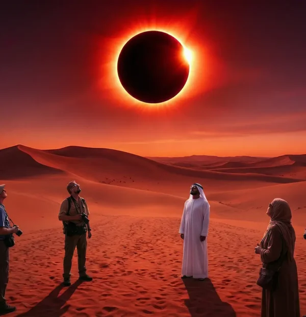 Total Solar Eclipse Luxor 2027