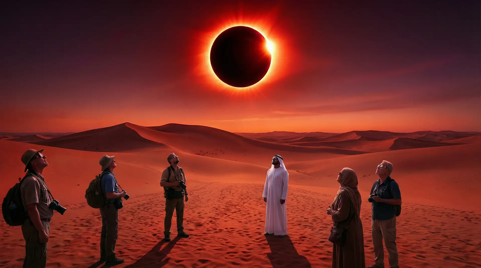 Total Solar Eclipse Luxor 2027 1 Total Eclipse in Luxor 2027: 6 Minutes of Night in Broad Daylight | Complete Guide