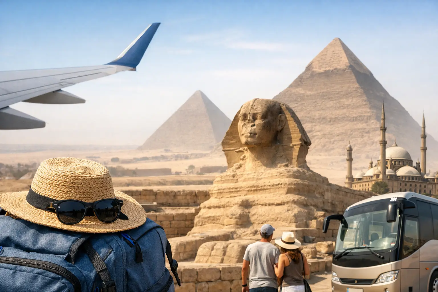 Day Trip from Hurghada to Cairo Guide