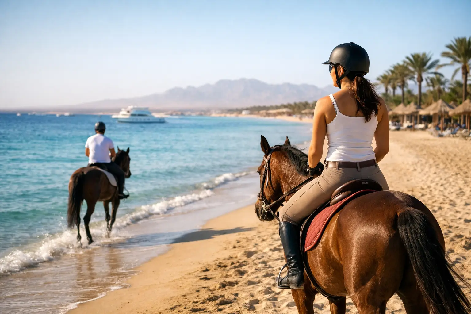 Horse Riding Hurghada Beach: What to Expect
