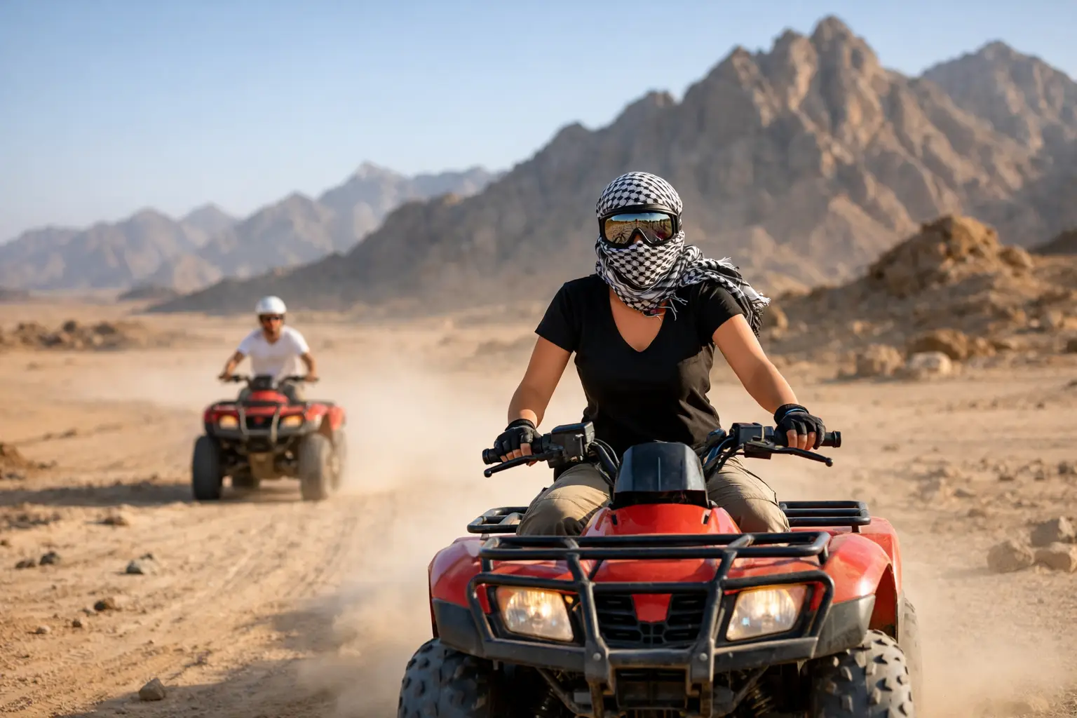Quad Biking in Hurghada: What to Expect