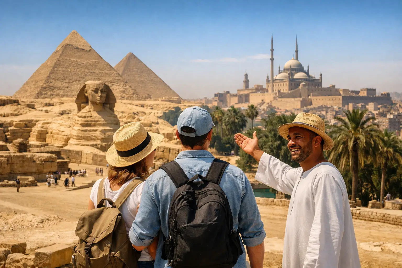 Cairo Highlights Tour Guide for First-Time Visitors