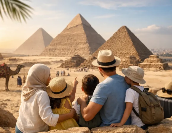 Family Travel Trends Egypt Families Should Know