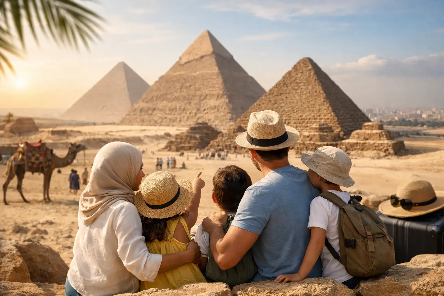 Family Travel Trends Egypt Families Should Know