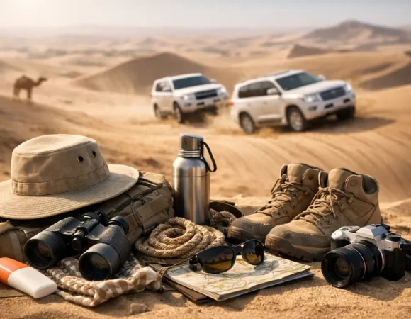 How to Prepare for a Desert Safari
